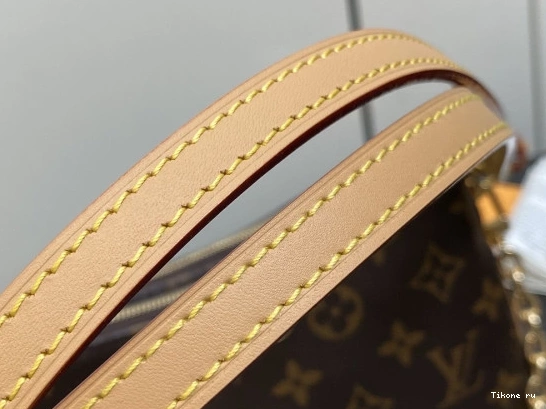 Cheap VUITTON -9.6*5.3*2.6CM pochette Liv LOUIS double 0818